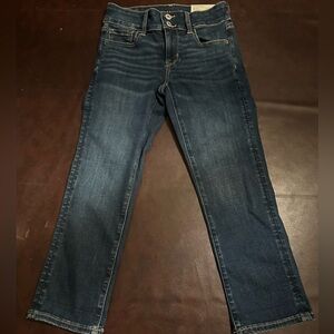 AEO crop jeans